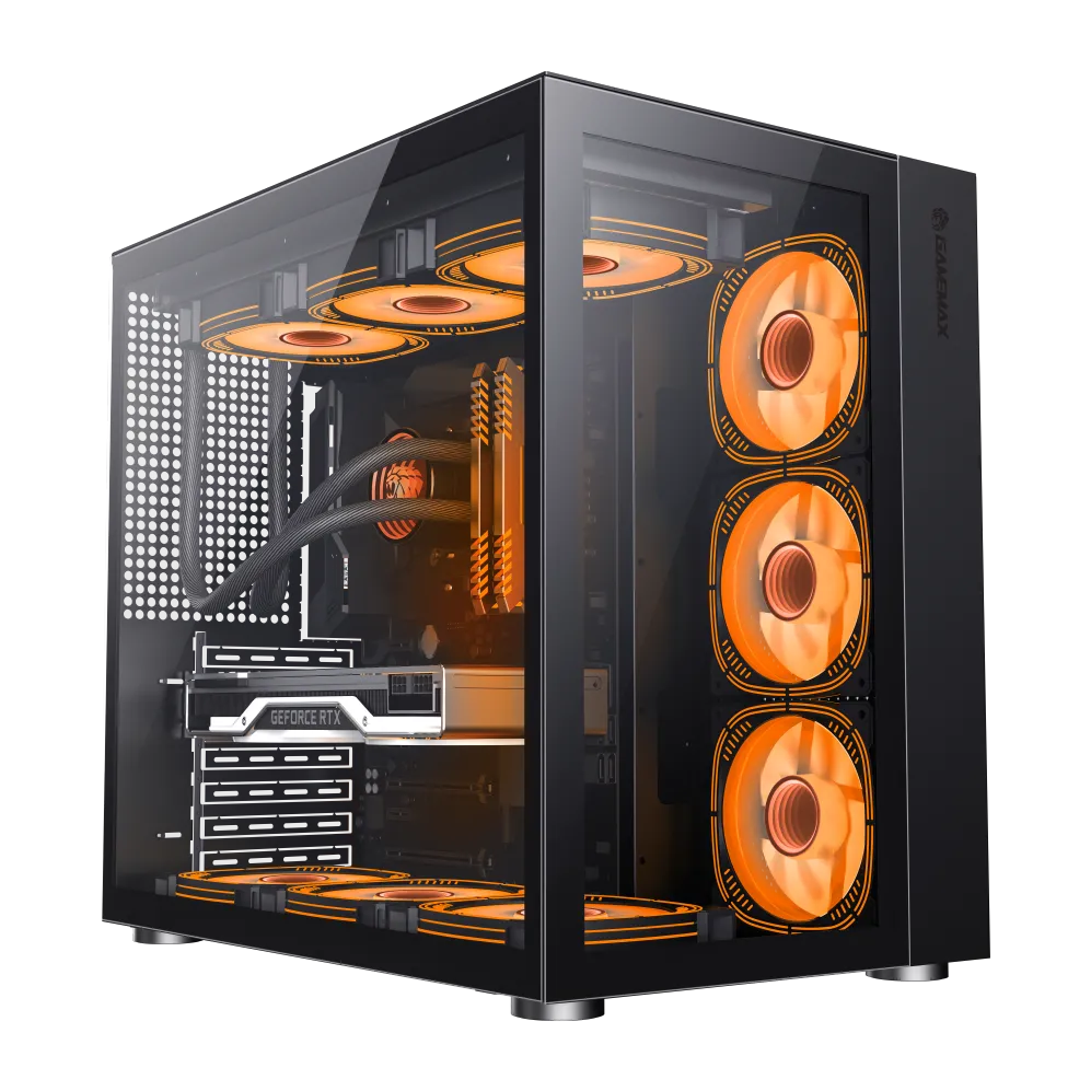 Carcasa PC Gamemax INFINITY BK | ATX
