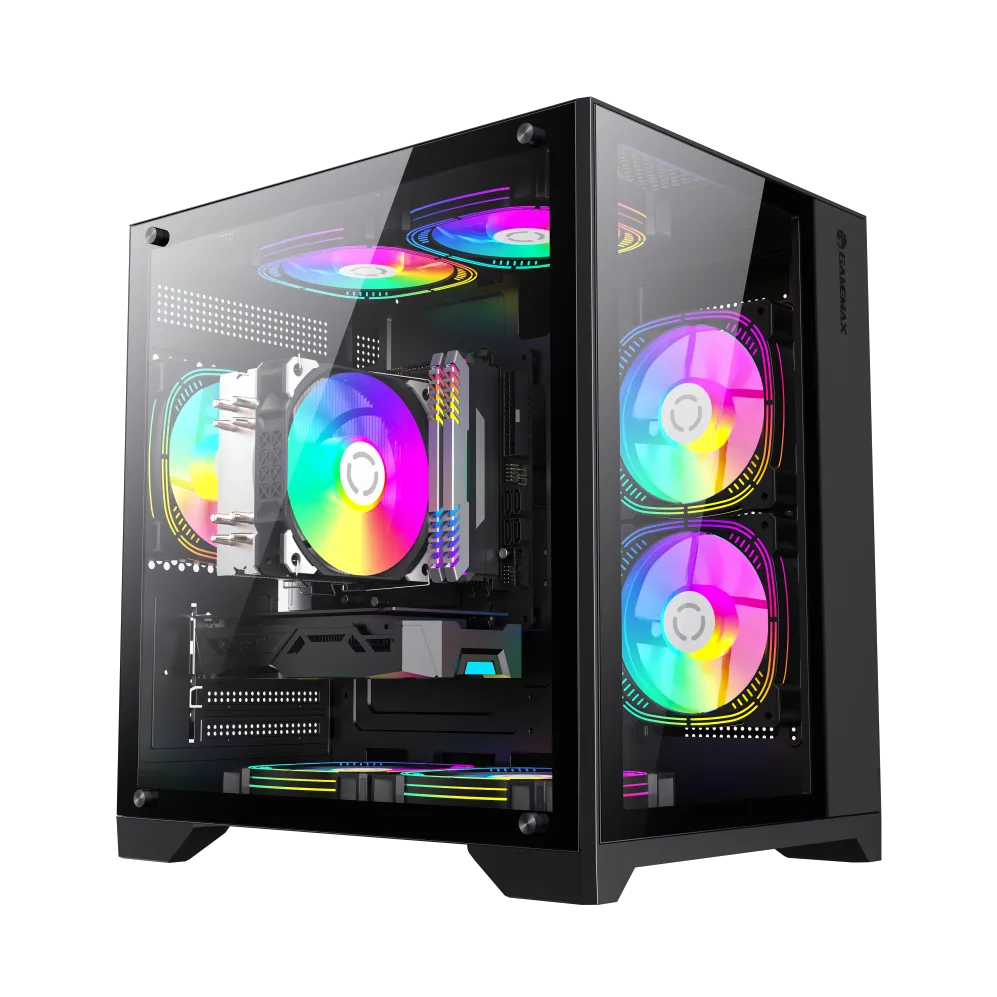 Carcasa PC Gamemax INFINITY MINI BK | M-ATX