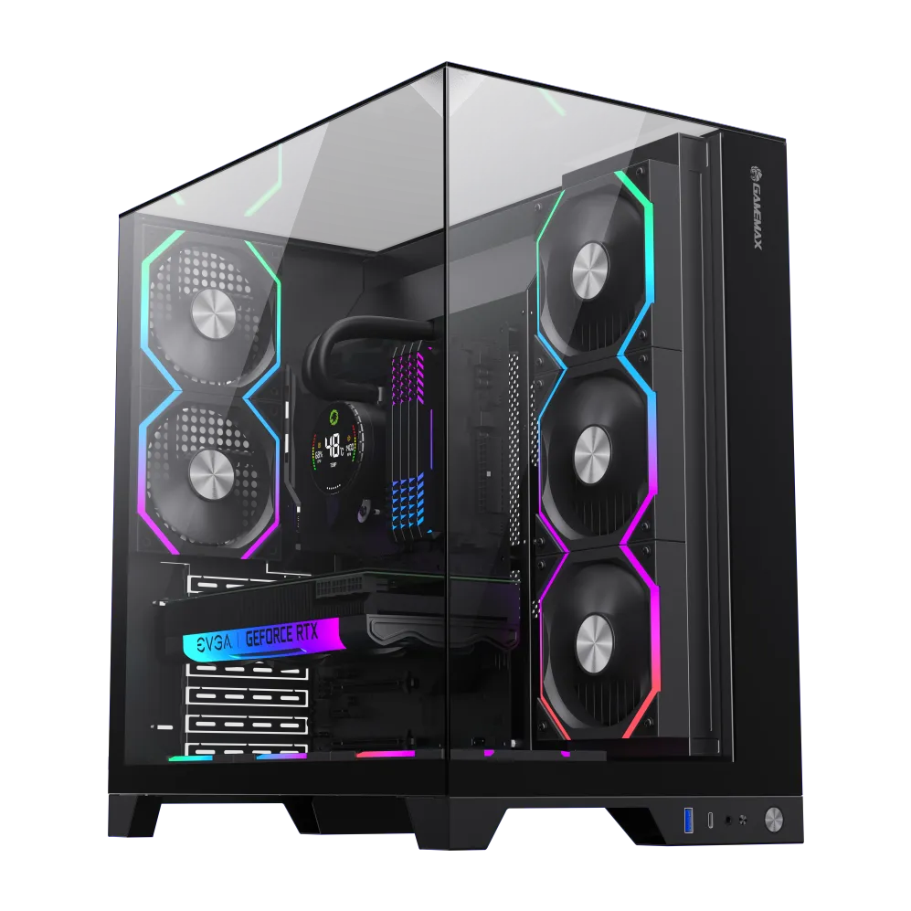 Carcasa PC Gamemax INFINITY PRO BK | ATX