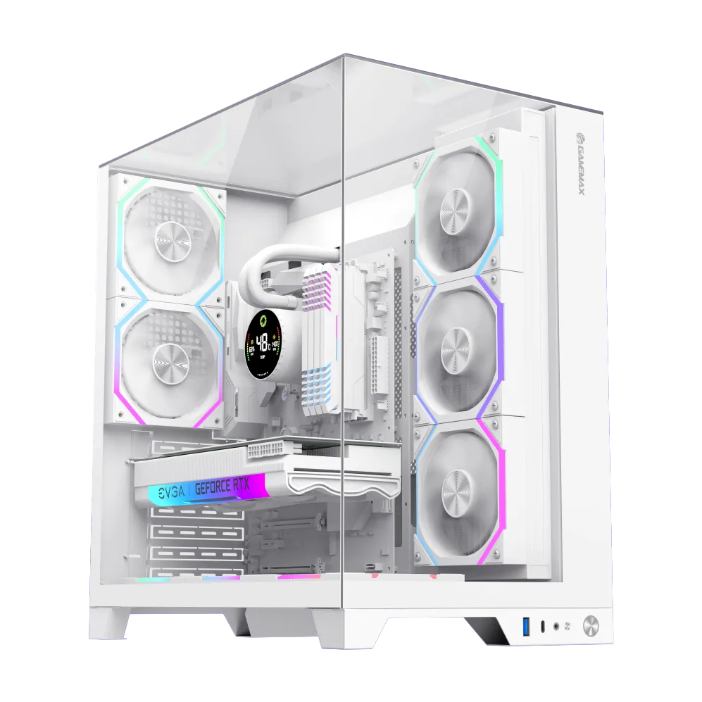Carcasa PC Gamemax INFINITY PRO WH | ATX