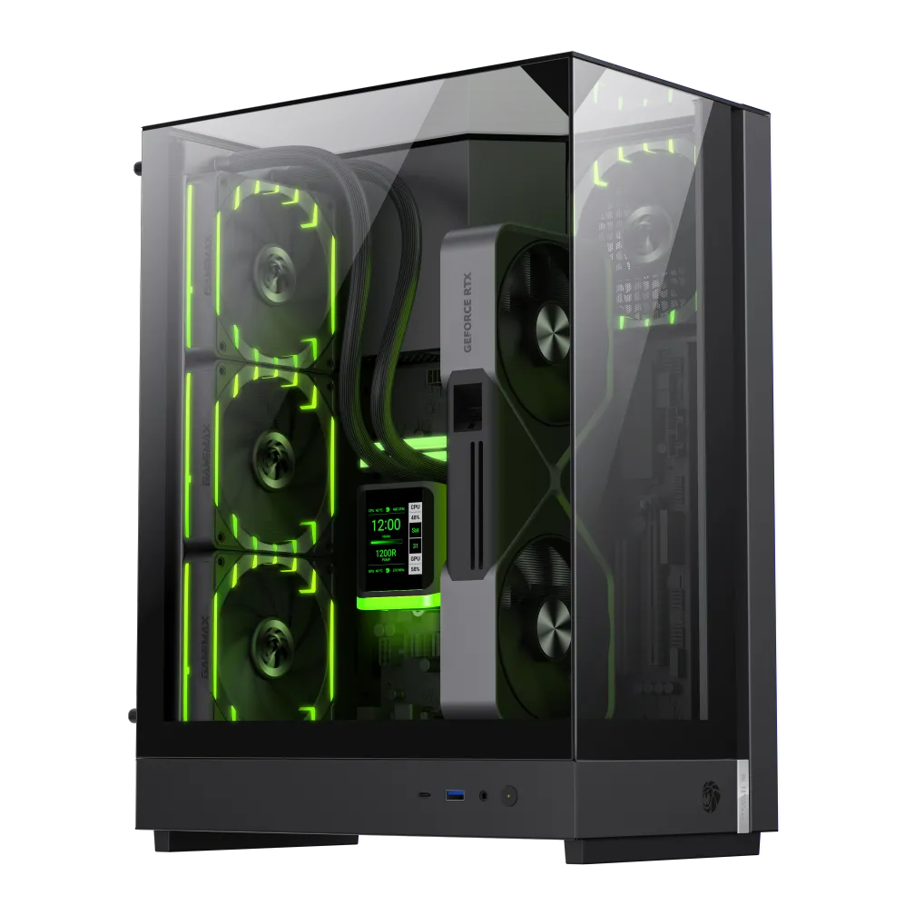 Carcasa PC Gamemax T20 BK | M-ATX