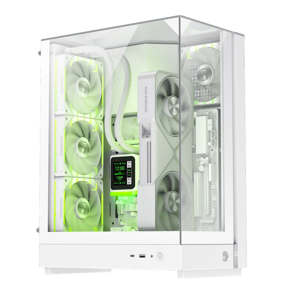 Carcasa PC Gamemax T20 WH | M-ATX