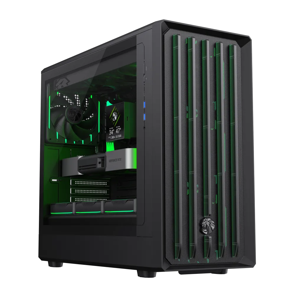 Carcasa PC Gamemax CLAW 460 BK | ATX