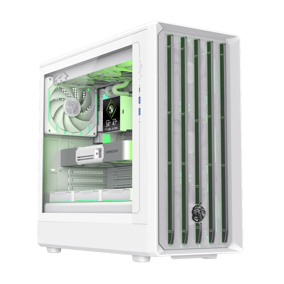 Carcasa PC Gamemax CLAW 460 WH | ATX