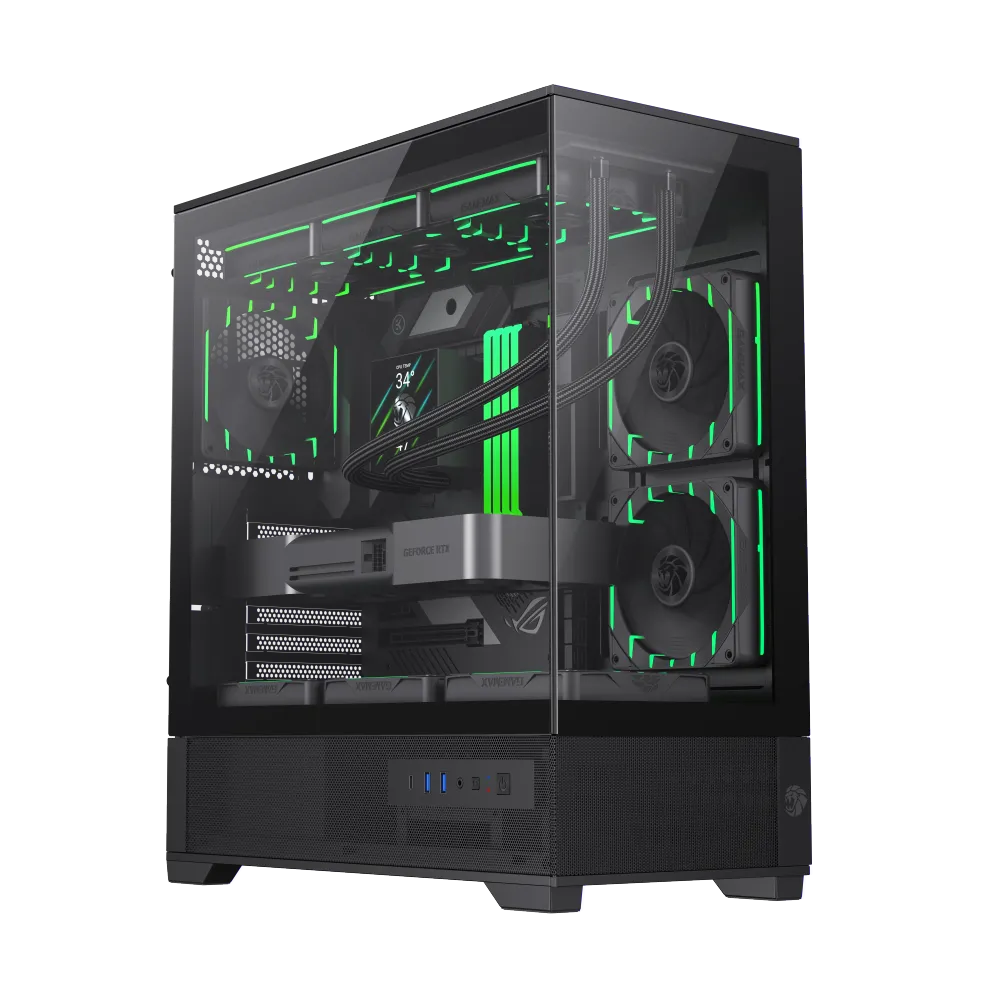 Carcasa PC Gamemax VISTA 2 AB | ATX