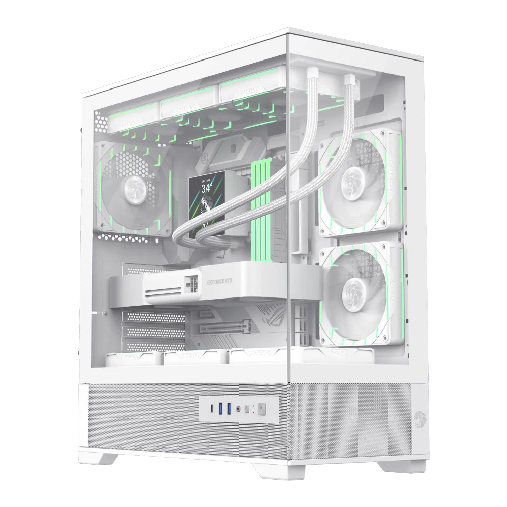 Carcasa PC Gamemax VISTA 2 AW | ATX