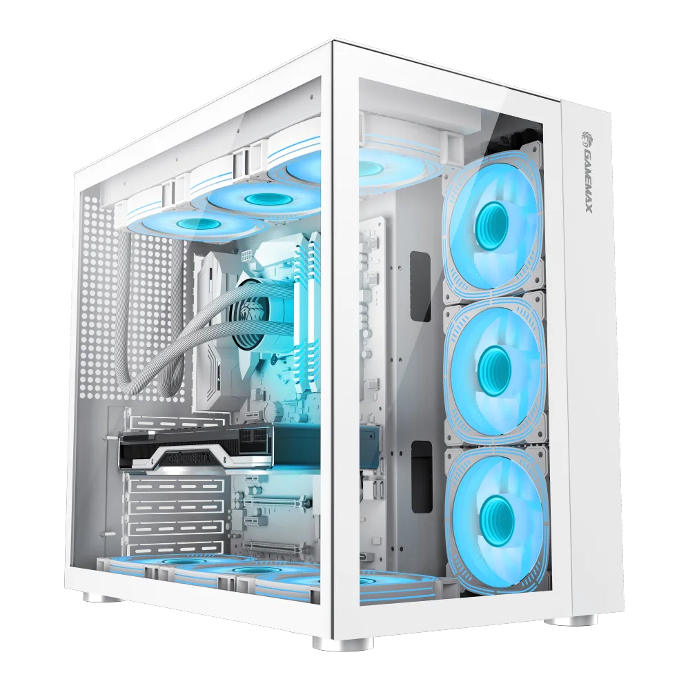 Carcasa PC Gamemax INFINITY WH | ATX