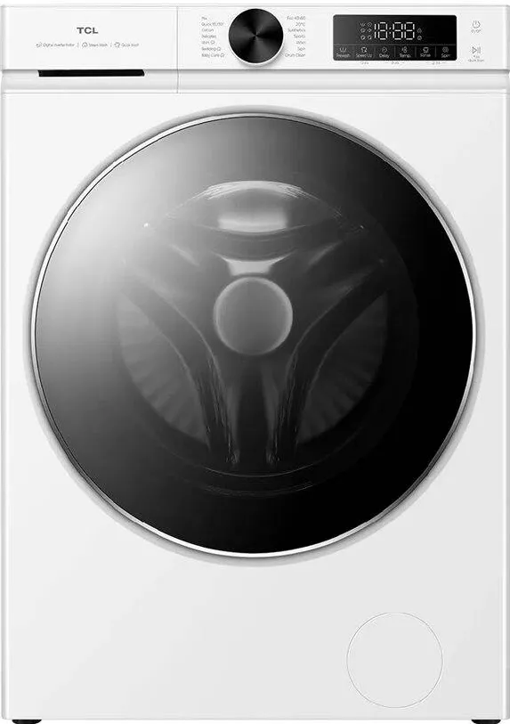 TCL Masina de spalat rufe FP0944WA0, A, incarcare frontala, 9 kg, 1400 rpm, 56,1 cm, Alb