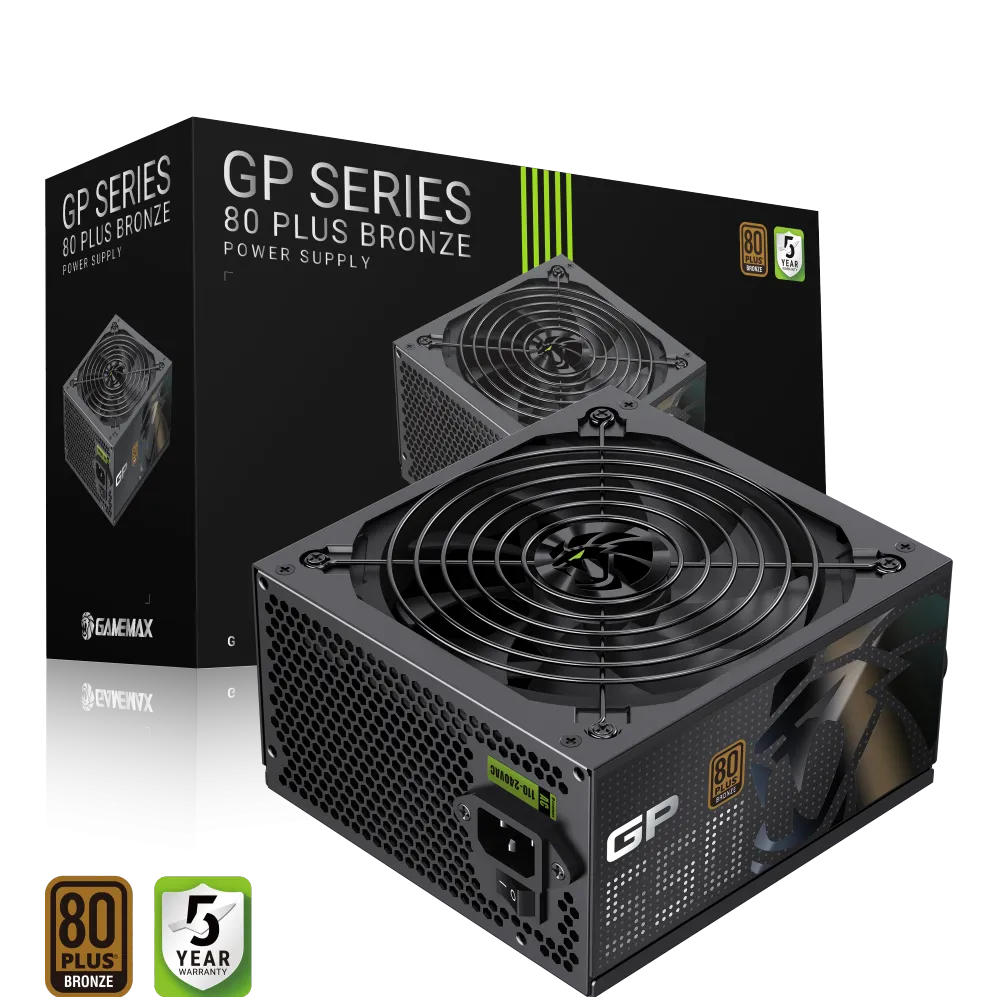 Sursa PC Gamemax Gamemax | PSU | GP 550B | 550W | Bronze | Non-Modular