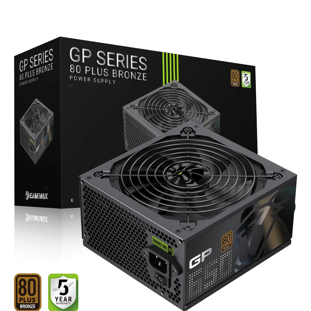 Sursa PC Gamemax Gamemax | PSU | GP 650B | 650W | Bronze | Non-Modular