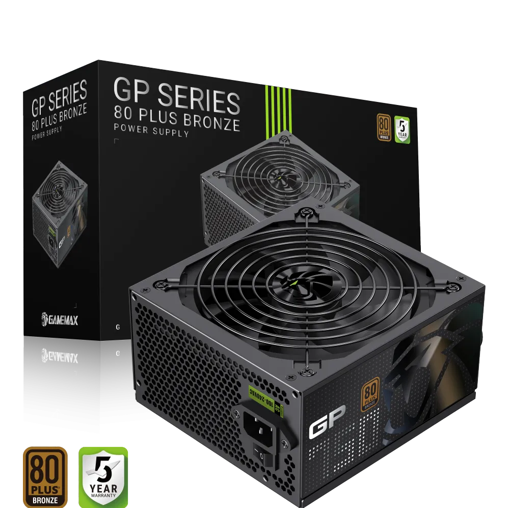 Sursa PC Gamemax Gamemax | PSU | GP 750B | 750W | Bronze | Non-Modular