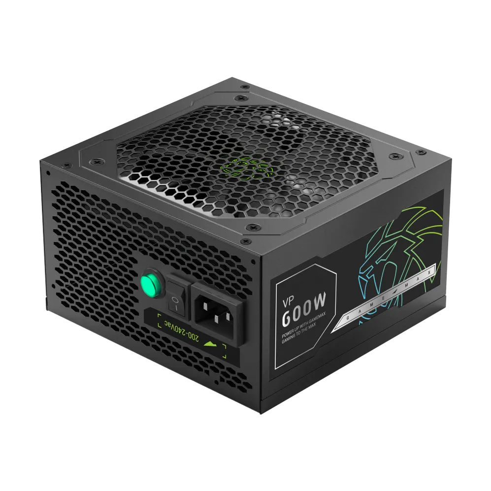 Sursa PC Gamemax Gamemax | PSU | VP 600S | 600W | Bronze | Non-Modular