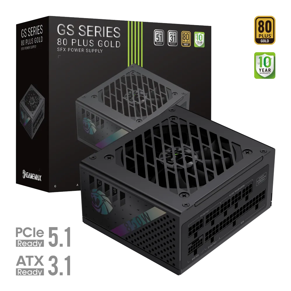 Sursa PC Gamemax Gamemax | PSU | GS 850G | 850W | SFX | Full Modular