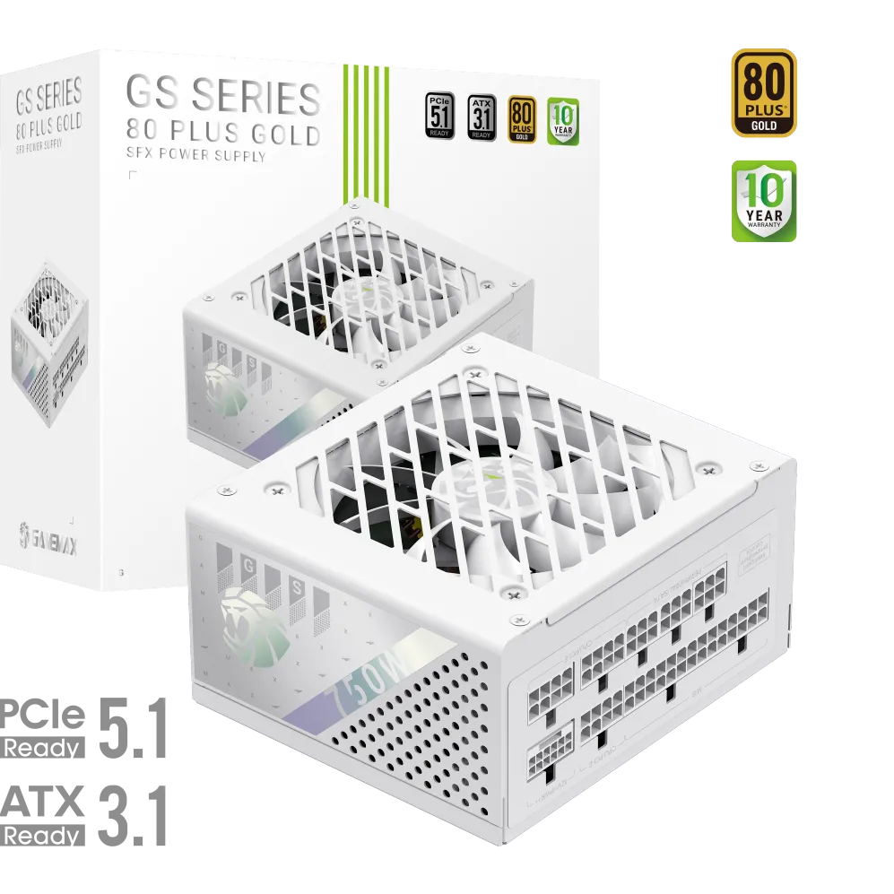 Sursa PC Gamemax Gamemax | PSU | GS 750G WH | 750W | SFX | Full Modular| White