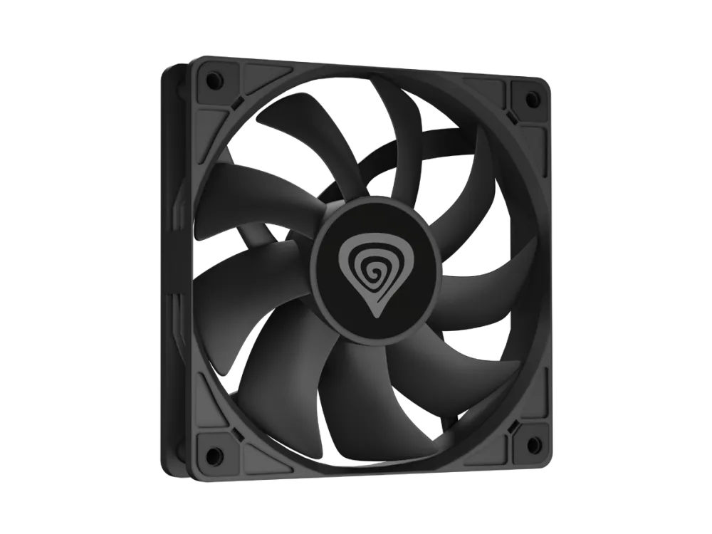 Genesis Oxal 120 Case/PSUfan, 120mm, Black