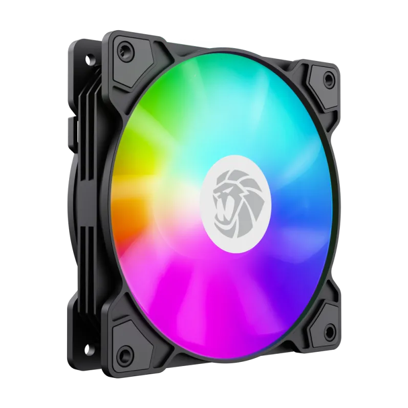 Gamemax Gamemax | Case fan | FN12A-S5 | Black