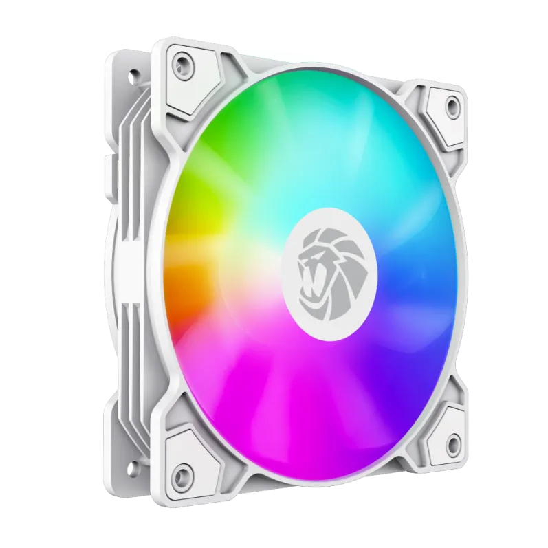 Gamemax Gamemax | Case fan | FN12A-S5 | White