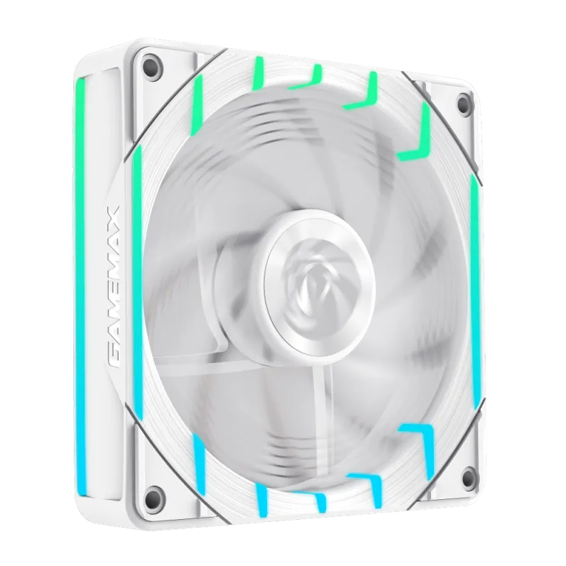 Gamemax Gamemax | Case fan | TORNADO T12 ARGB-RW | White