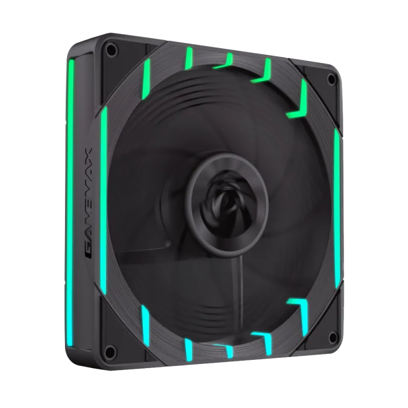 Gamemax Gamemax | Case fan | TORNADO T14 ARGB-R | Black