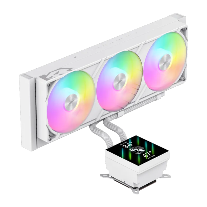 Cooler Gamemax Gamemax | CPU Liquid cooler | GLACIER 360 LCD | White