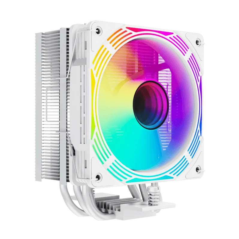 Cooler Gamemax Gamemax | CPU Air cooler | ICE FORCE | White