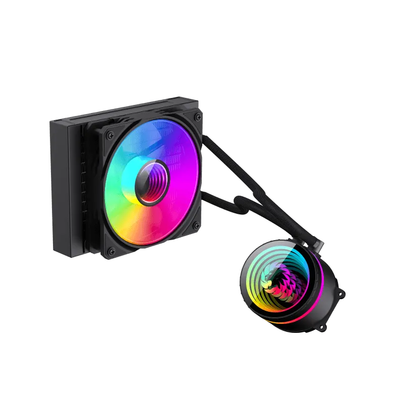 Cooler Gamemax Gamemax | CPU Liquid cooler | ICEBURG 120 | Black