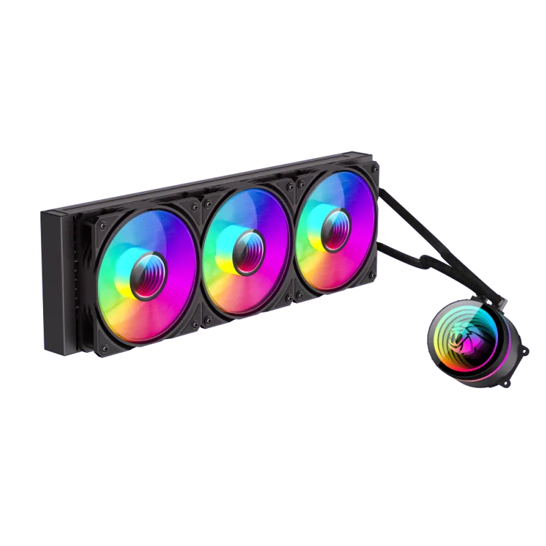 Cooler Gamemax Gamemax | CPU Liquid cooler | ICEBURG 360 INFINITY | Black