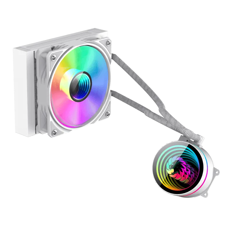 Cooler Gamemax Gamemax | CPU Liquid cooler | ICEBURG 120 | White
