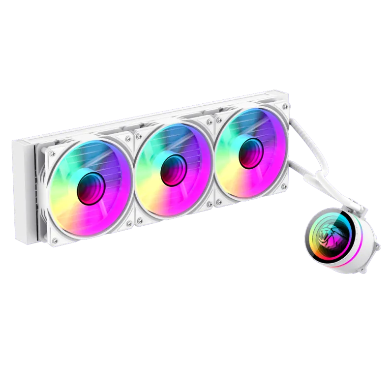 Cooler Gamemax Gamemax | CPU Liquid cooler | ICEBURG 360 INFINITY | White