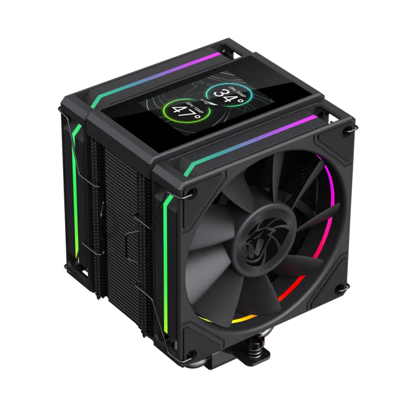 Cooler Gamemax Gamemax | CPU Air cooler | SIGMA 620 LCD | Black