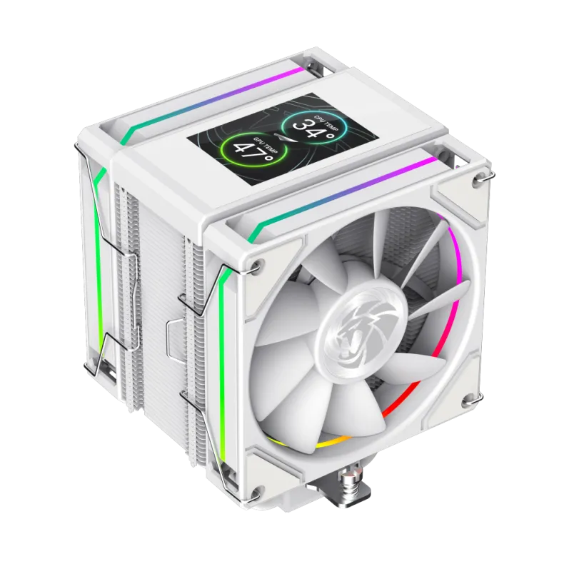 Cooler Gamemax Gamemax | CPU Air cooler | SIGMA 620 LCD | White