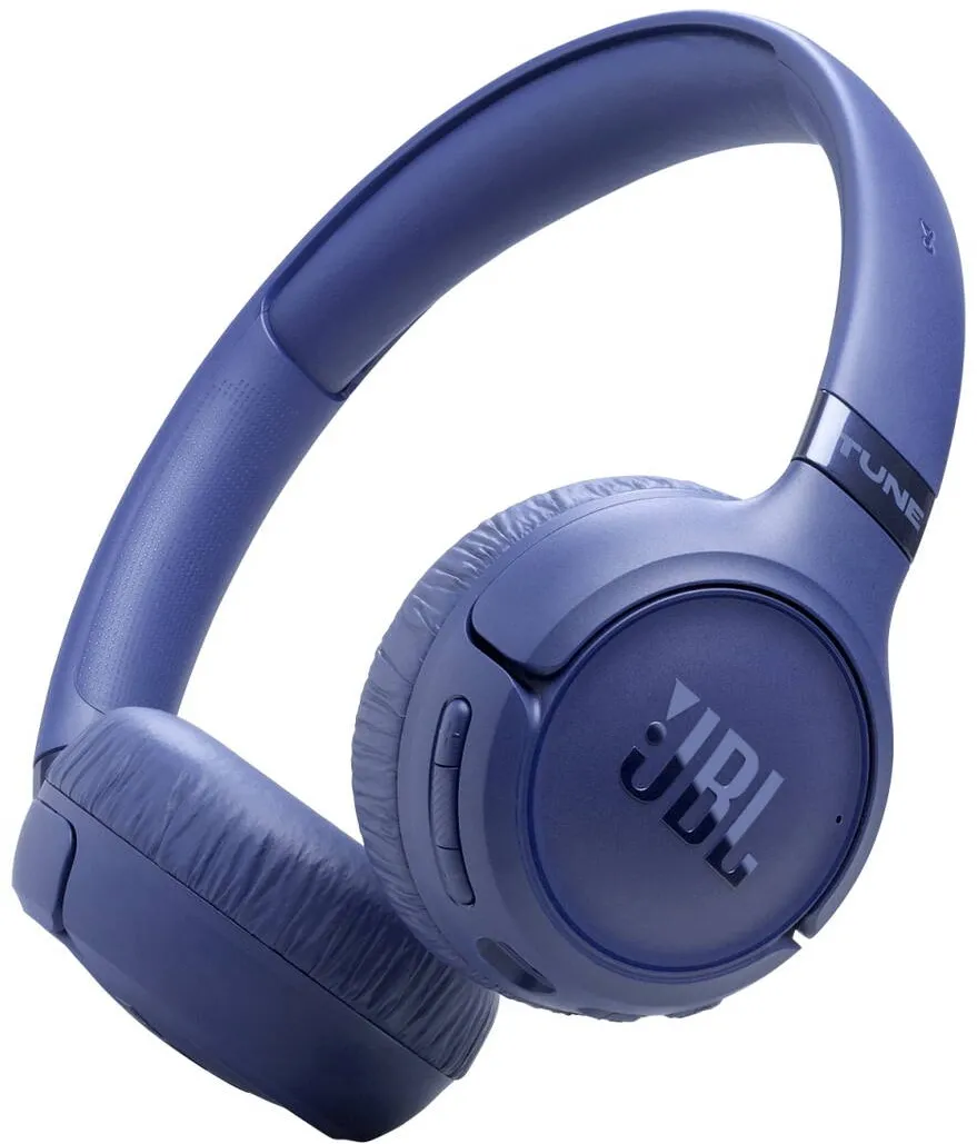 Casti Over-Head JBL JBL Tune 680NC, ANC, Blue