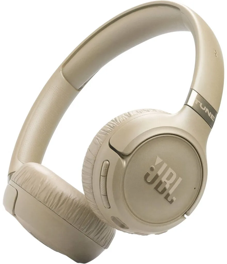 Casti Over-Head JBL JBL Tune 680NC, ANC, Beige