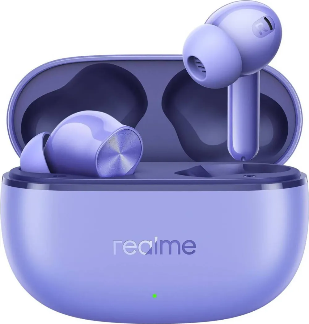 Casti In-Ear Realme Realme Buds T200 Lite, Aurora Purple