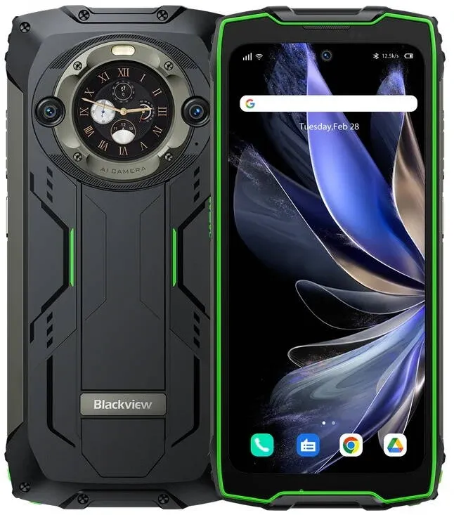 Smartphone Blackview Blackview BV9300 PRO, 256GB, 8GB, 4G, Dual Sim, Green