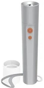 HAMA LED torch “FL250”, battery, aluminium, 3 modes + SOS