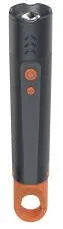 HAMA “FLX350” LED Torch, Batteries, Shockproof, Aluminium, 4 Modes+SOS, Zoom