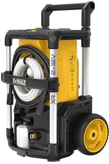 DeWalt DCMPW1600N-XJ pressure washer Compact Battery Yellow