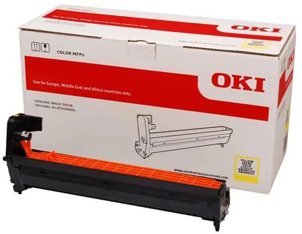 Drum OKI yellow EP-CART-C612 cod 46507305; compatibil cu C612/C712, capacitate 30k pag