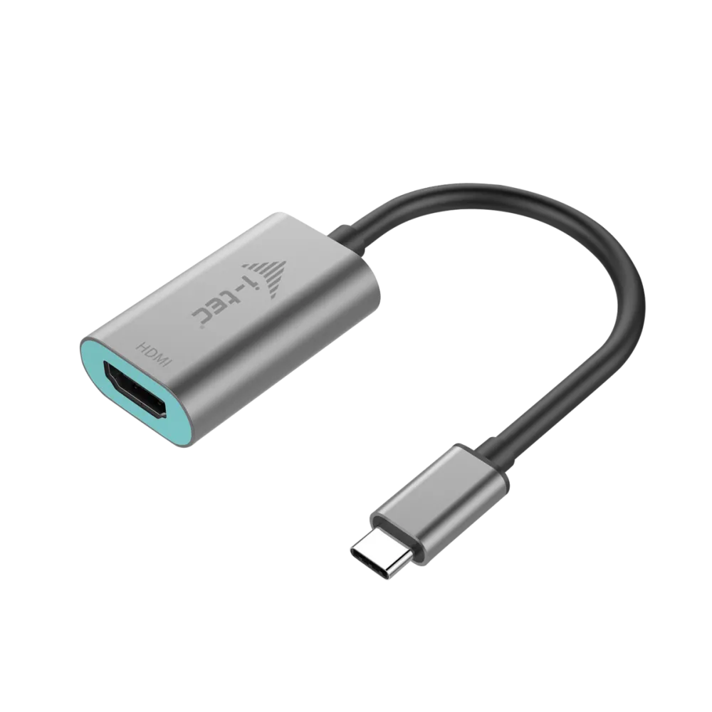 Adaptor iTec 1x USB 3.1 tip C Male - 1x HDMI Female, gri