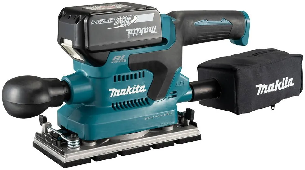 Makita Masina de slefuit LXT 18V, 93 x 185 mm, livrata fara acumulatori DBO382Z