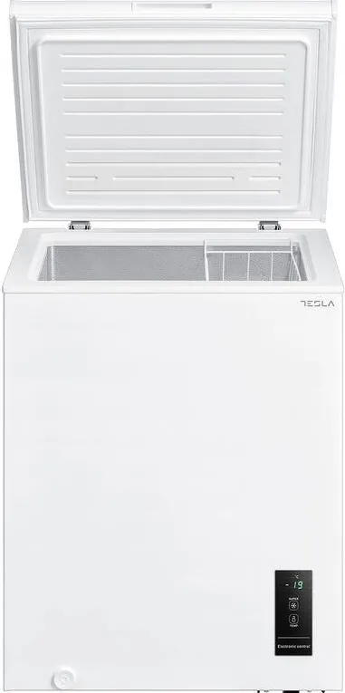 Tesla Lada frigorifica RH1500ME, E, 142L, H85Functie frigider, Control electronic, Display, Alb