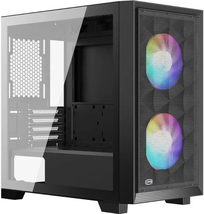 Carcasa PC PCCOOLER C3D310 ARGB Black