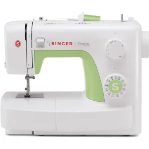Masina de Cusut Singer 3229 Simple, White/Green