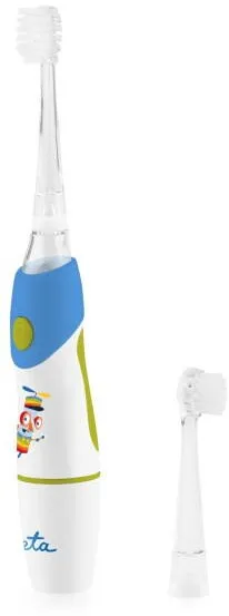 Periuta Electrica ETA SONETIC Children's sonic, Timer, Blue/White