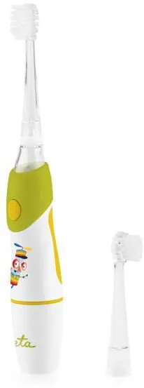Periuta Electrica ETA SONETIC Children's sonic, Timer, Green/White