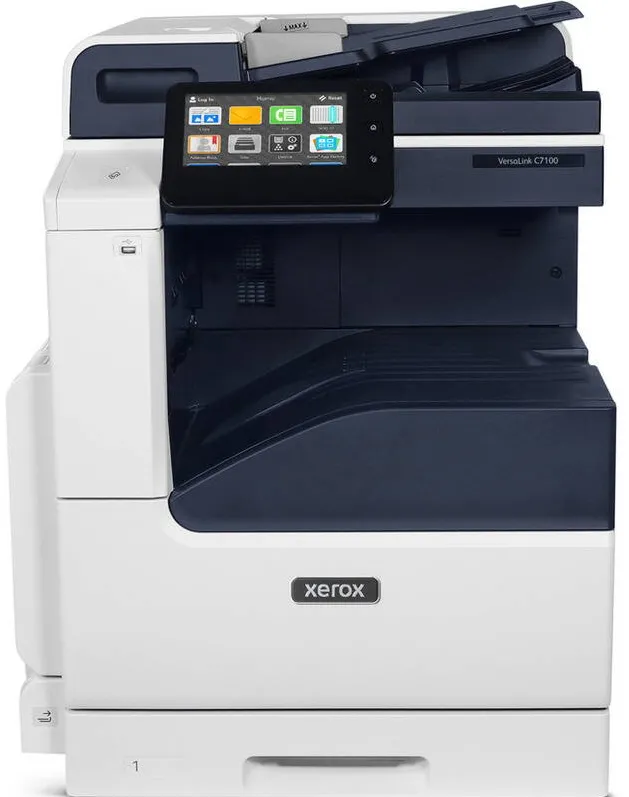 Imprimanta multifunctionala Xerox VersaLink C7101V_D, Laser, Color, Format A3, Duplex, Retea, NFC