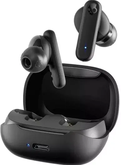 Casti Bluetooth SkullCandy SMOKIN BUDS True Wireless, Black