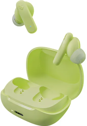 Casti Bluetooth SkullCandy SMOKIN BUDS True Wireless, Matcha