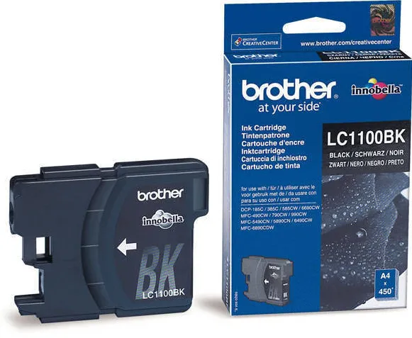 Cartus Imprimanta Brother LC1100 Black